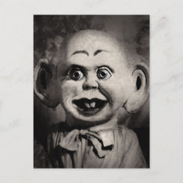 Cartão Postal Creepy Vintage