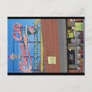 Cartão Postal Creme City