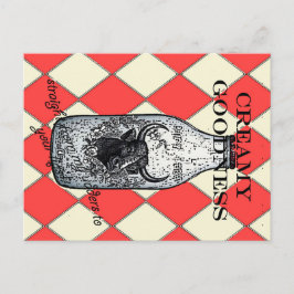 Cartão Postal Cremy Goodness