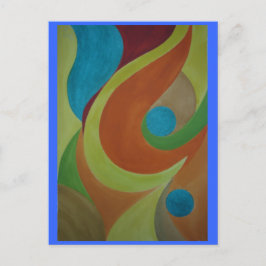 Cartão Postal Crença