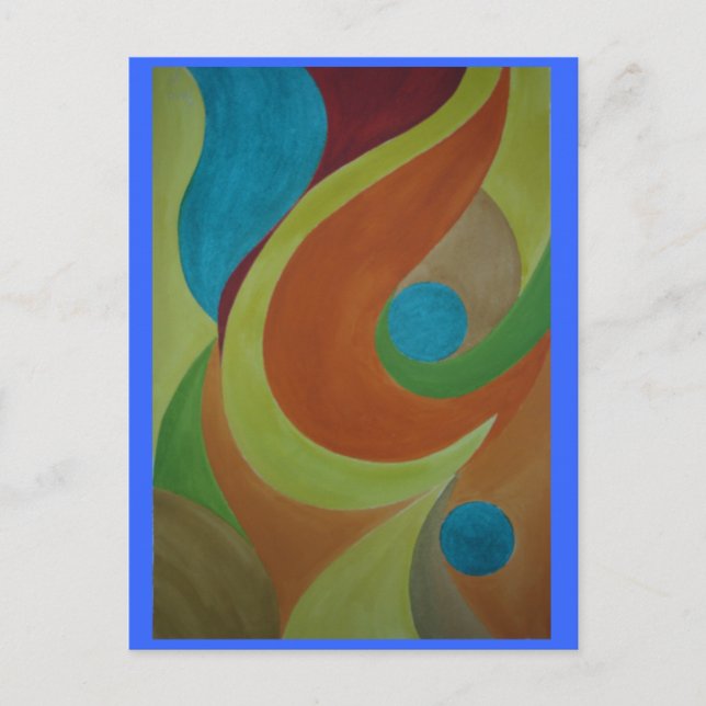 Cartão Postal Crença (Frente)