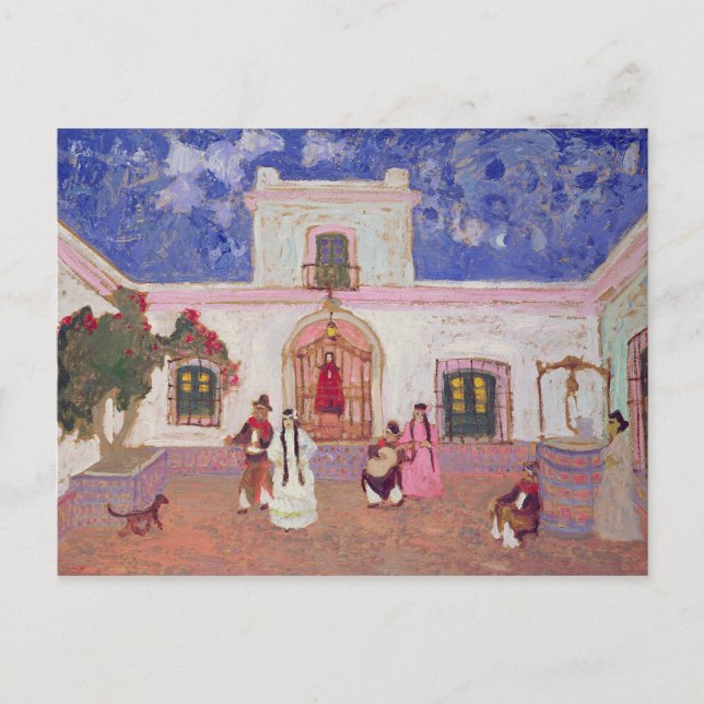 Cartão Postal Creole Dance, antes de 1927 (Frente)