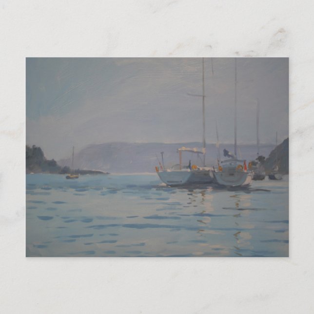 Cartão Postal Crepúsculo (Frente)