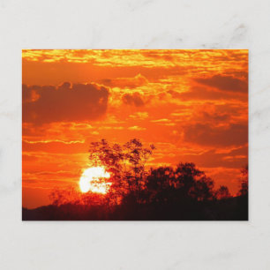 Cartão Postal Crepúsculo