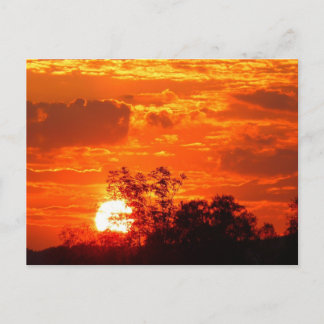 Cartão Postal Crepúsculo