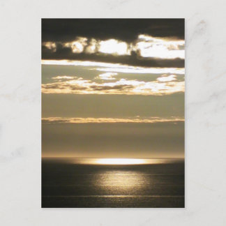 Cartão Postal Crepúsculo em Ninilchik