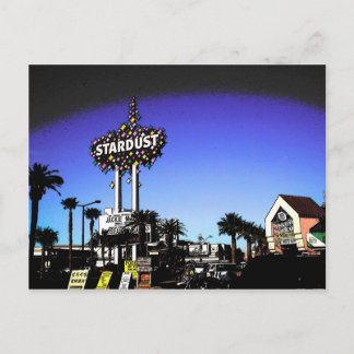 Cartão Postal Crepúsculo no Stardust