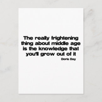 Cartão Postal Crescendo Fora Da Idade Média