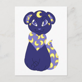 Cartão Postal Crescent Bearfox