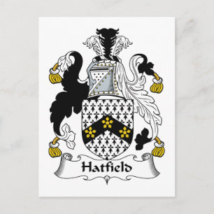 Cartão Postal Crest da Família Hatfield