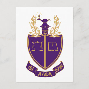 Cartão Postal Crest P.A.D.