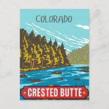 Crested Butte montanhas rochosas colorado