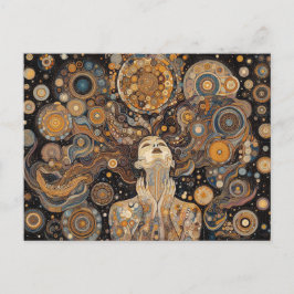 Cartão Postal Criação Cósmica