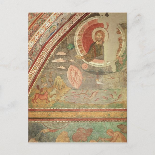 Cartão Postal Criação do Mundo (Frente)