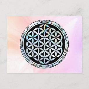 Cartão Postal Criação Personalizada Harmonia