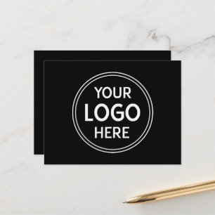 Cartão Postal Criações Personalizadas Elegantes e Modernas Verif