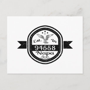Cartão Postal Criada Em 94558 Napa