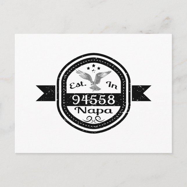 Cartão Postal Criada Em 94558 Napa (Frente)