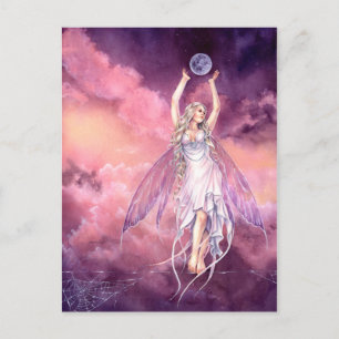 Cartão Postal Criança da Lua