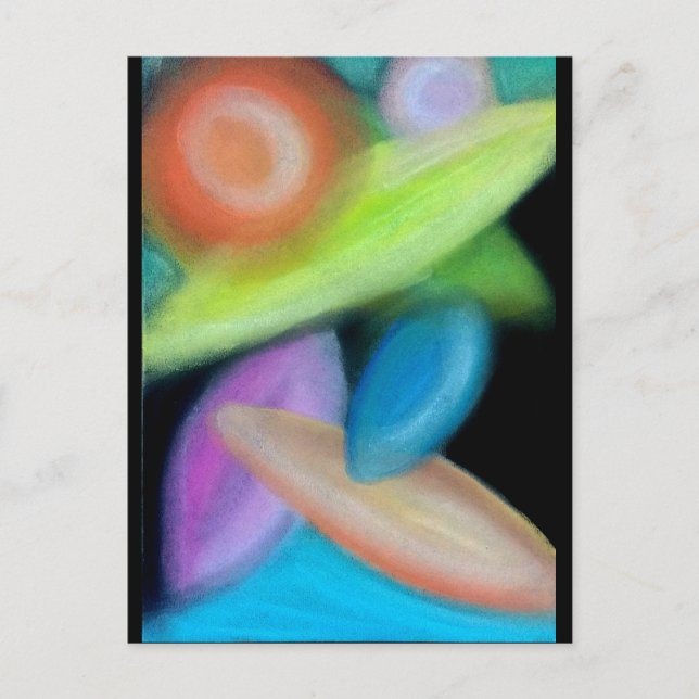 Cartão Postal Criança interna (Frente)