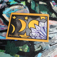 Criança Selvagem da Lua Fases da Lua              