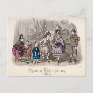 Cartão Postal Crianças em Jogo