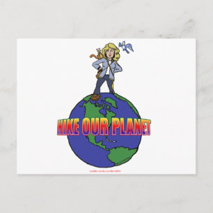 Cartão Postal Crianças Oficiais Levantam Nosso Logotipo Do Plane