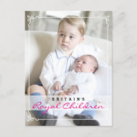 Crianças Reais - George & Charlotte