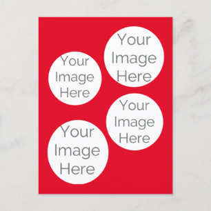 Cartão Postal criar o seu próprio modelo de fotografia para
