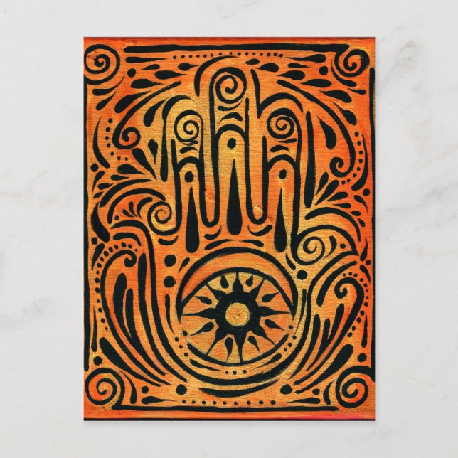 Cartão Postal Criatividade e sucesso (Frente)