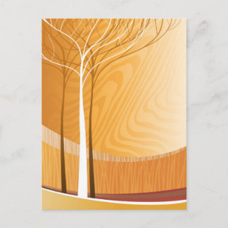 Cartão postal criativo