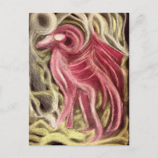 Cartão Postal Criatura