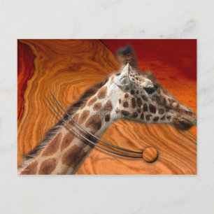 CARTÃO POSTAL CRIATURAS INCRÍVEIS