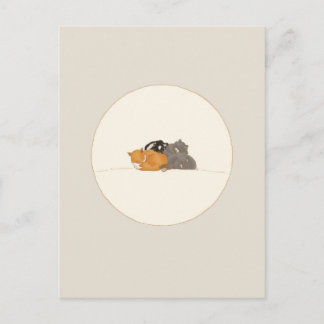 Cartão Postal Criaturas Sonoras