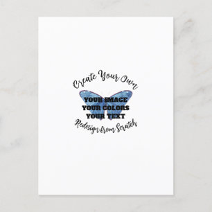 Cartão Postal Crie o Seu Próprio
