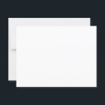 Cartão Postal Crie o seu próprio branco<br><div class="desc">Este design é de estilo minimalista que pode ser facilmente atualizado com a sua foto e texto. Se precisar de ajuda,  por favor entre em contato comigo usando o botão de mensagem abaixo e ficarei feliz em ajudar.</div>