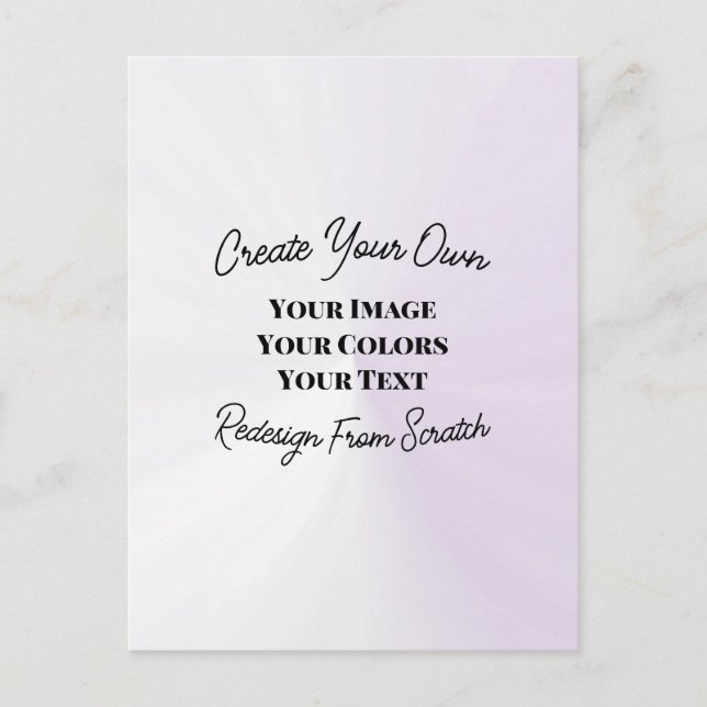 Cartão Postal Crie seu (Frente)