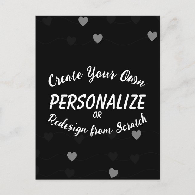 Cartão Postal Crie seu (Frente)