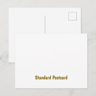 Cartão Postal Crie seu padrão personalizado