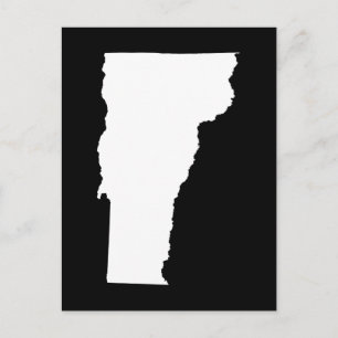 Cartão Postal Crie Seu Próprio Anúncio de Movimentação Vermont