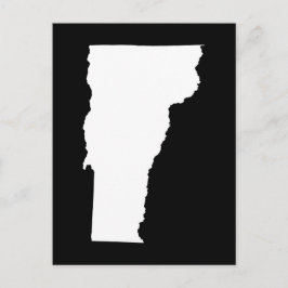 Cartão Postal Crie Seu Próprio Anúncio de Movimentação Vermont