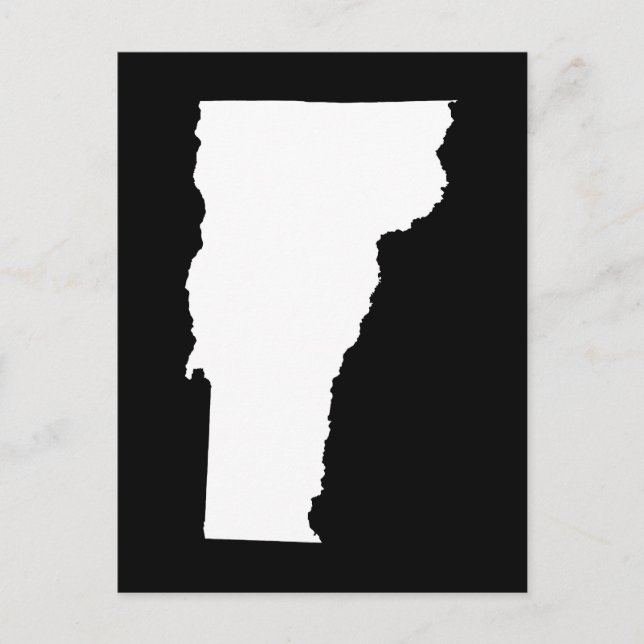 Cartão Postal Crie Seu Próprio Anúncio de Movimentação Vermont (Frente)