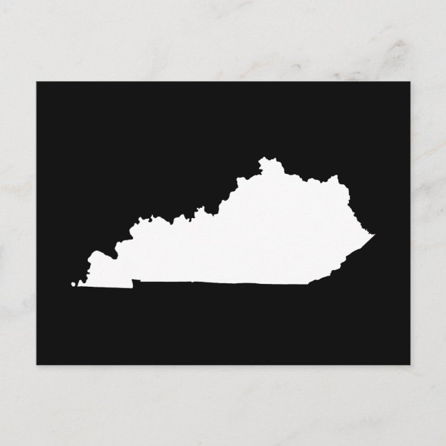 Cartão Postal Crie Seu Próprio Anúncio de Mudança em Kentucky (Frente)