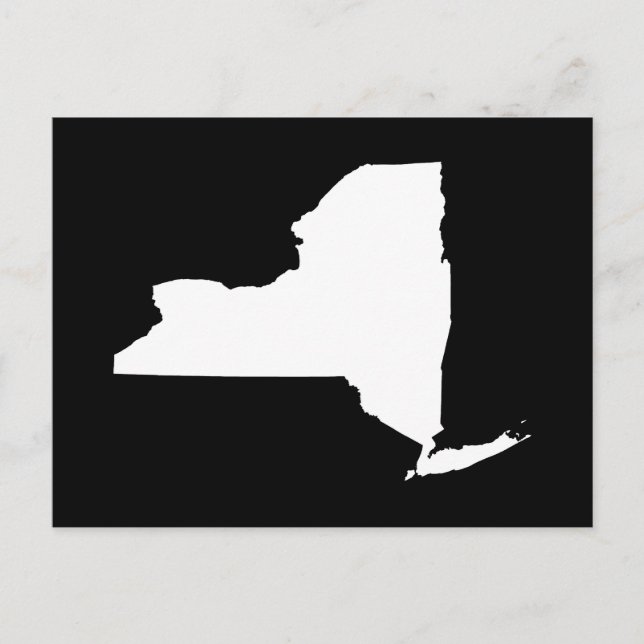 Cartão Postal Crie Seu Próprio Anúncio de Mudança em Nova York (Frente)