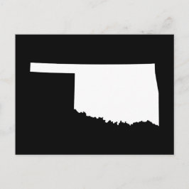 Cartão Postal Crie Seu Próprio Anúncio de Mudança em Oklahoma
