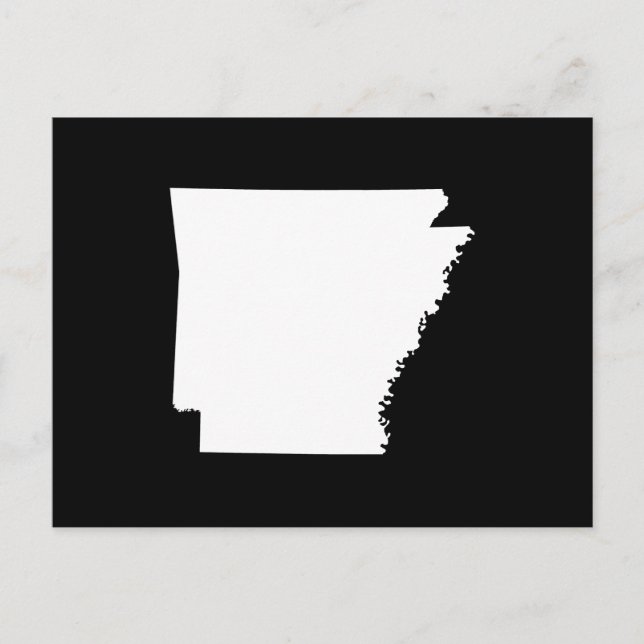 Cartão Postal Crie Seu Próprio Anúncio de Mudança no Arkansas (Frente)