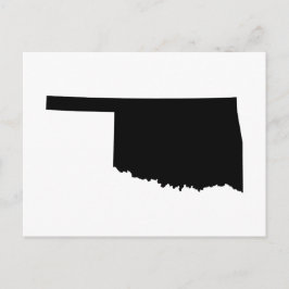 Cartão Postal Crie Seu Próprio Anúncio de Mudança para Oklahoma
