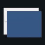 Cartão Postal Crie seu próprio azul escuro simples<br><div class="desc">Este design é um estilo minimalista que pode ser facilmente atualizado com sua foto e texto. Se precisar de ajuda,  por favor,  entre em contato comigo usando o botão de massagem abaixo e eu ficarei feliz em ajudar.</div>