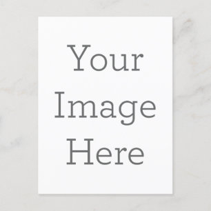 Cartão Postal Crie seu próprio cartão-postal de Natal de retra