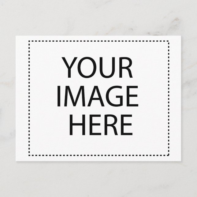 Cartão Postal Crie seu próprio design (Frente)